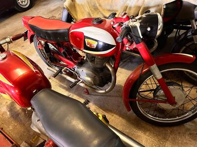 Moto Morini 175 CC d&#039;epoca