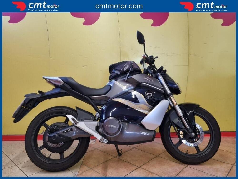 Super Soco TS (2019 - 23)