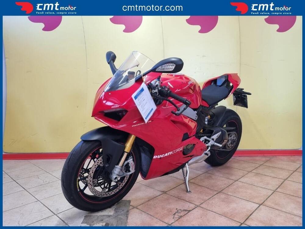Ducati Panigale V4 S 1100 (2018 - 19) (4)