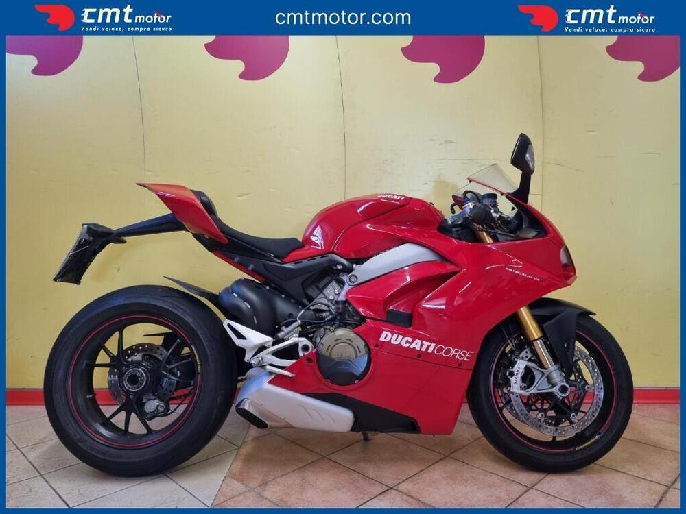 Ducati Panigale V4 S 1100 (2018 - 19)