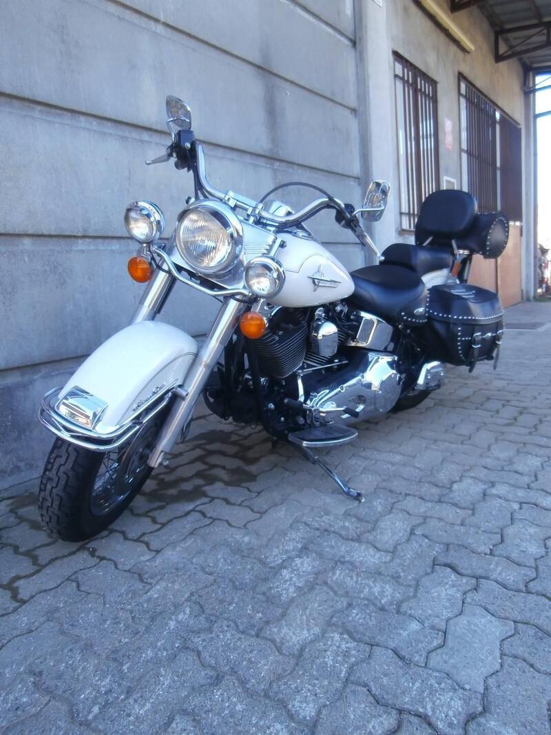 Harley-Davidson 1450 Heritage Classic (1999 - 02) - FLSTC (2)