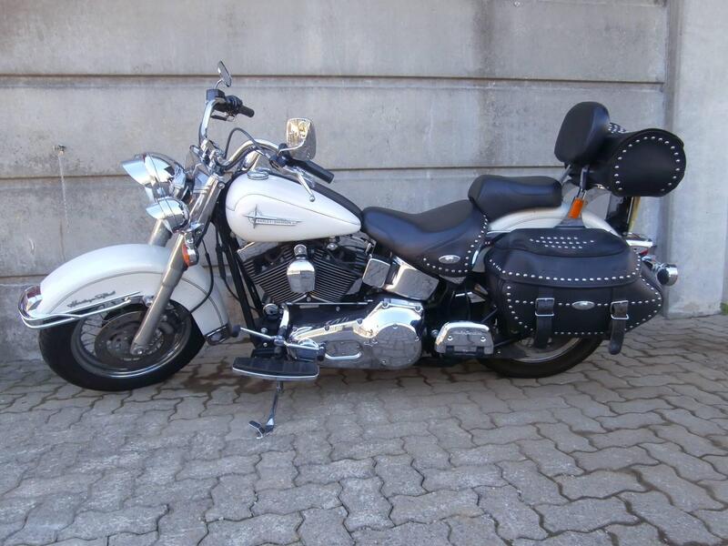 Harley-Davidson 1450 Heritage Classic (1999 - 02) - FLSTC (8)