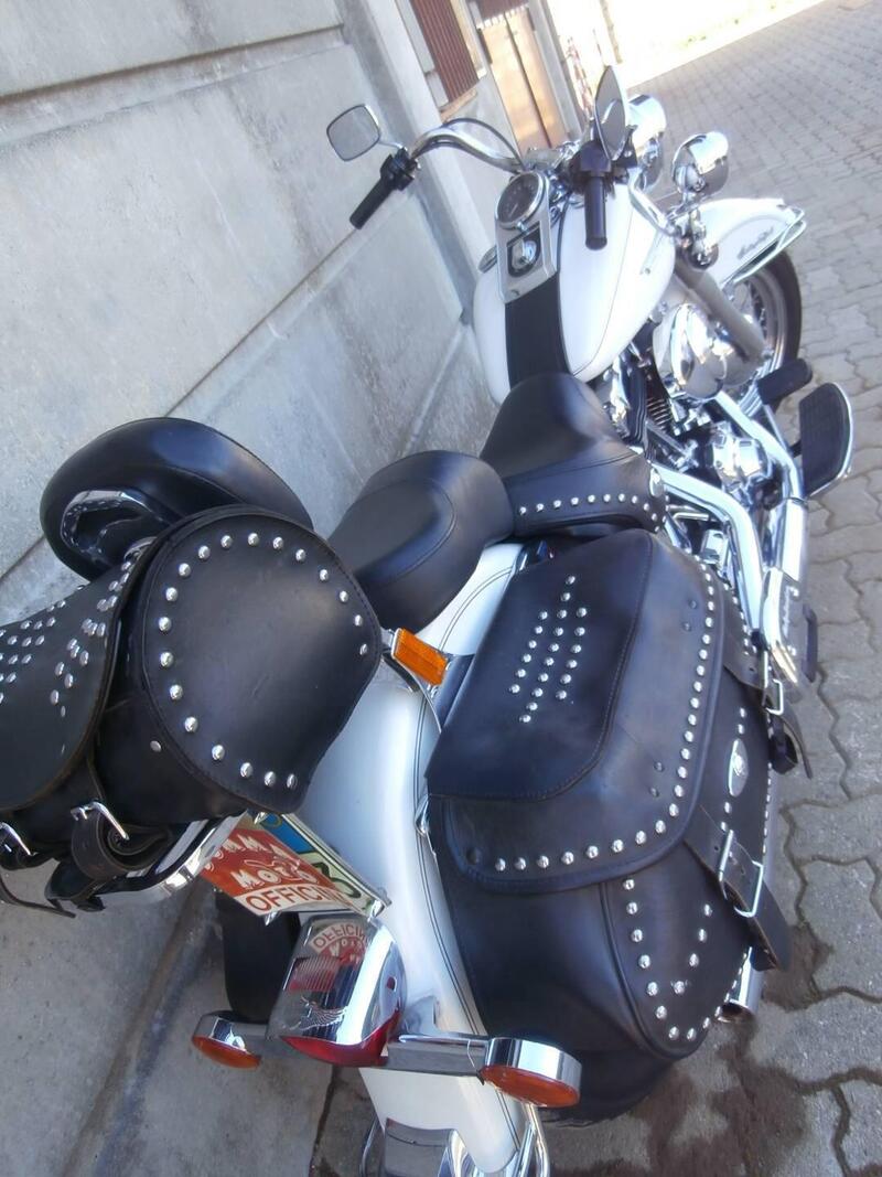 Harley-Davidson 1450 Heritage Classic (1999 - 02) - FLSTC (14)