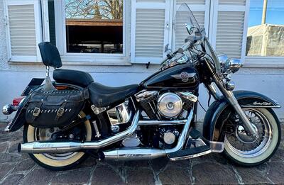 Harley-Davidson FLSTN-S d'epoca