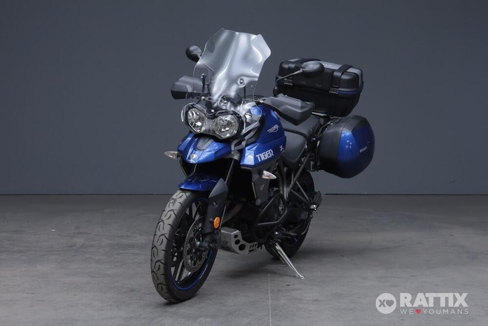Triumph Tiger 800 XRx (2015 - 17)