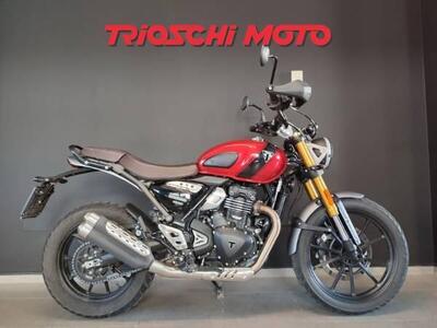 Triumph Scrambler 400 X (2024 - 25) usata