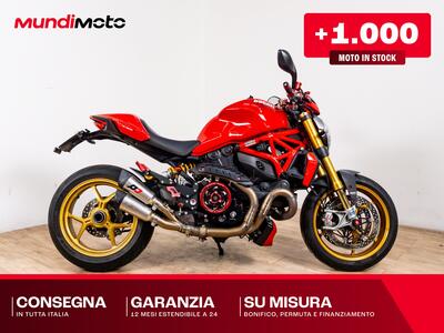 Ducati Monster 1200 S Stripe (2014 - 15) usata