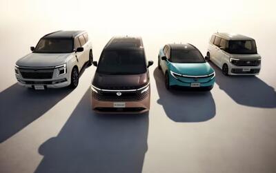 Nissan riparte alla grande: nuova Elgrand di lusso, Ariya aggiornata e il ritorno della leggendaria Patrol