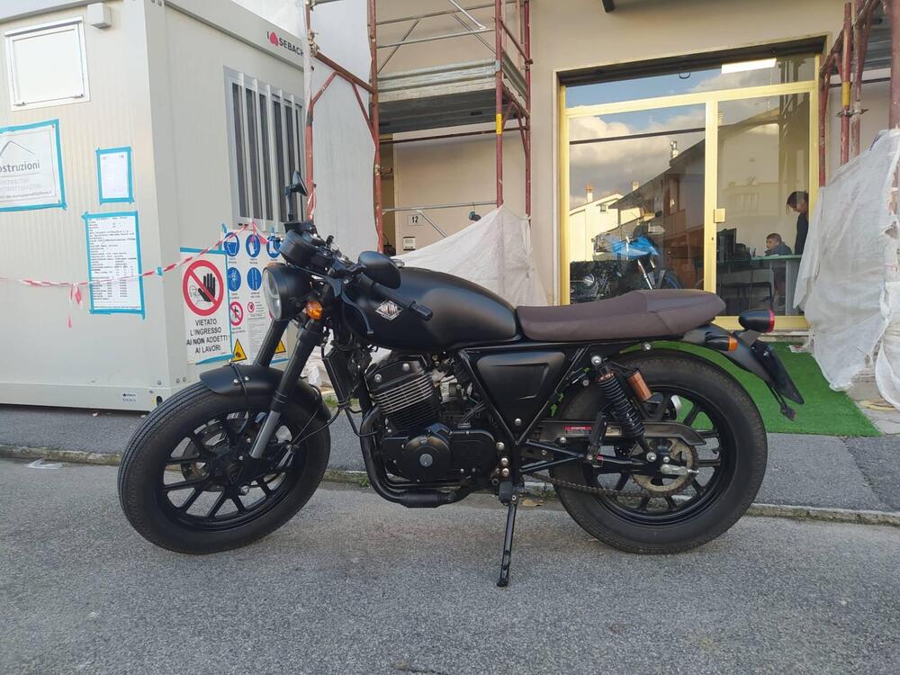 Archive Motorcycle AM 70 250 Cafe Racer (2022 - 24) (6)