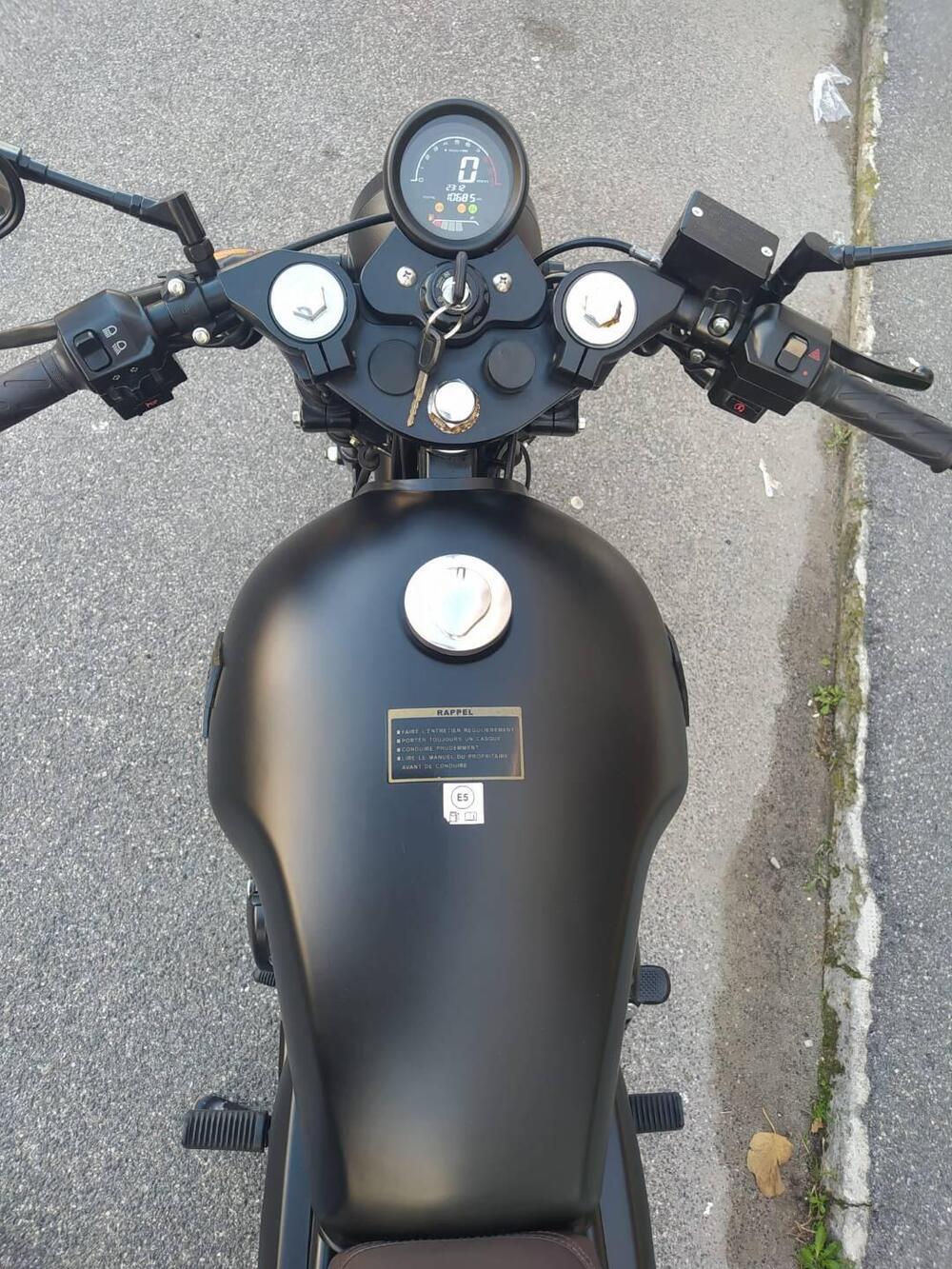 Archive Motorcycle AM 70 250 Cafe Racer (2022 - 24) (8)