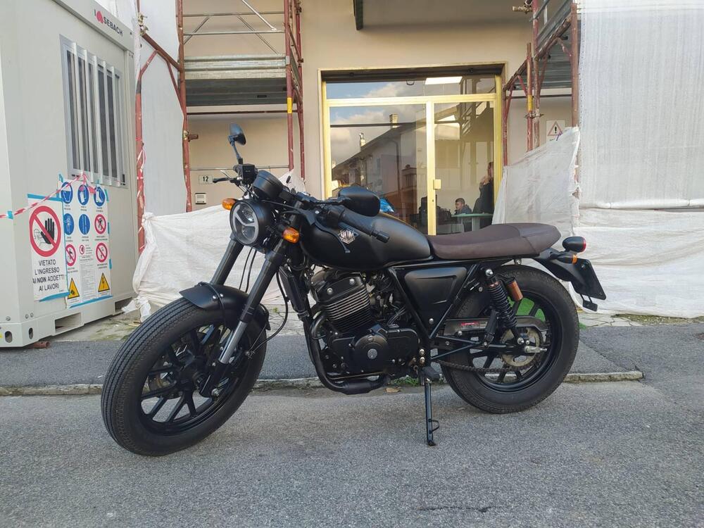 Archive Motorcycle AM 70 250 Cafe Racer (2022 - 24) (4)