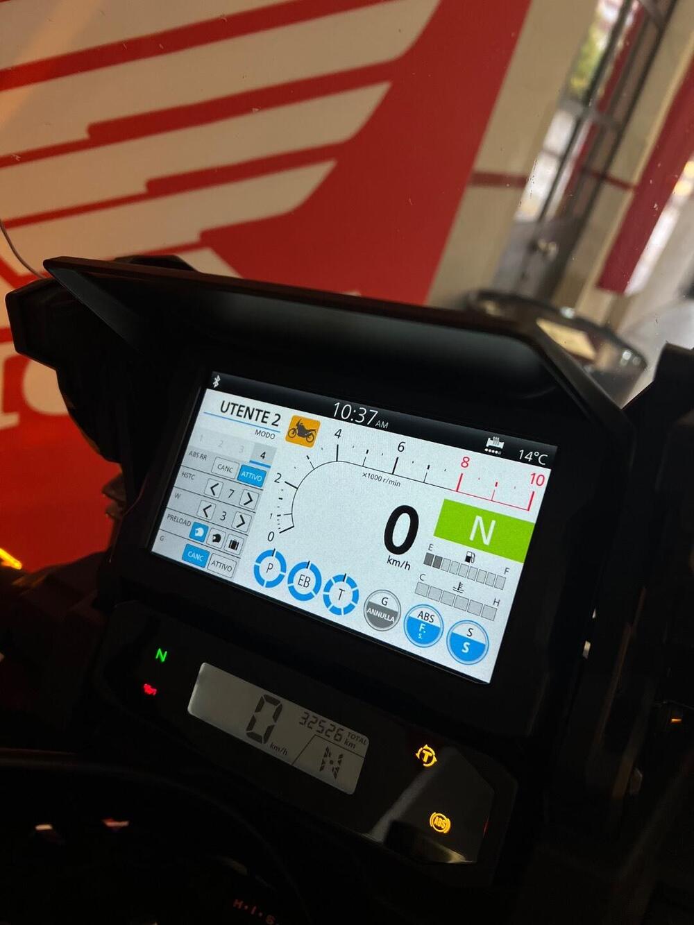 Honda Africa Twin CRF 1100L Desert Track DCT (2020 - 21) (5)