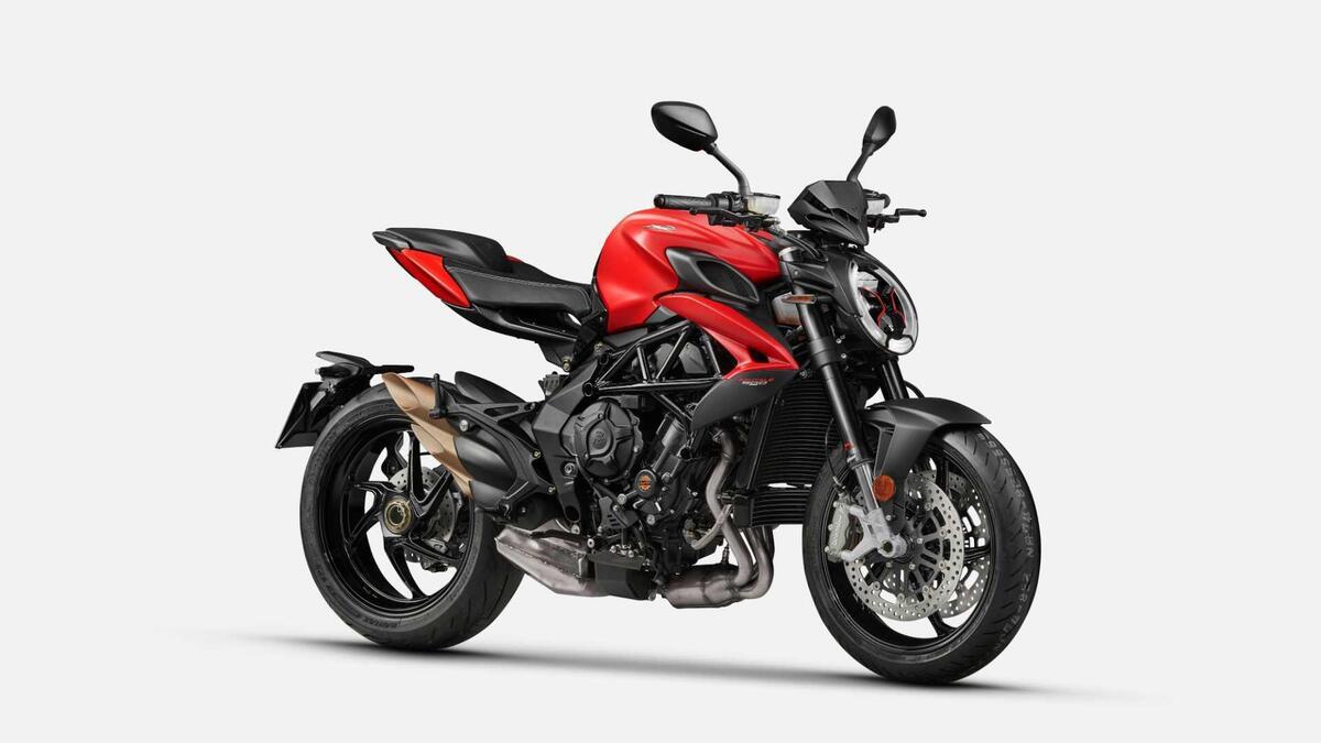 MV Agusta Brutale 800