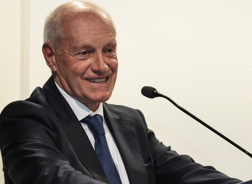 The opening address by Paolo Magri, CEO of EICMA: ‘Lets not stand still, lets get moving, lets take to the field’