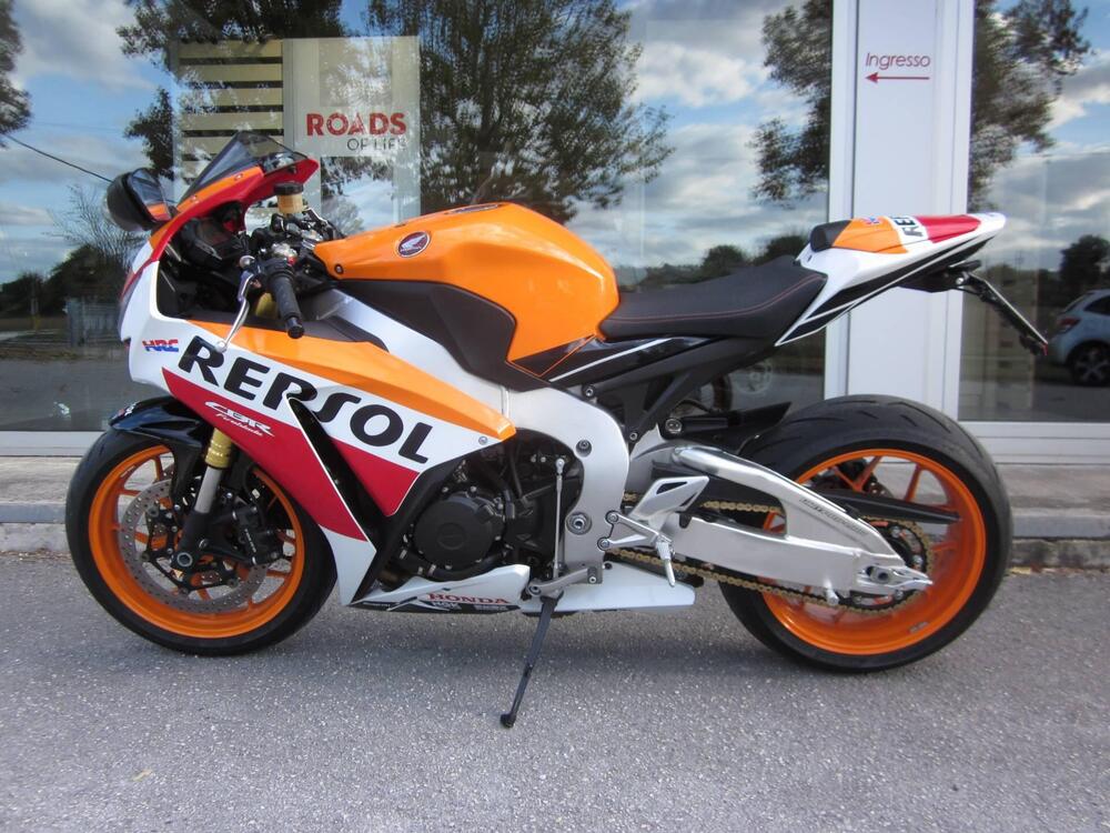 Honda CBR 1000 RR Fireblade (2012 - 16)