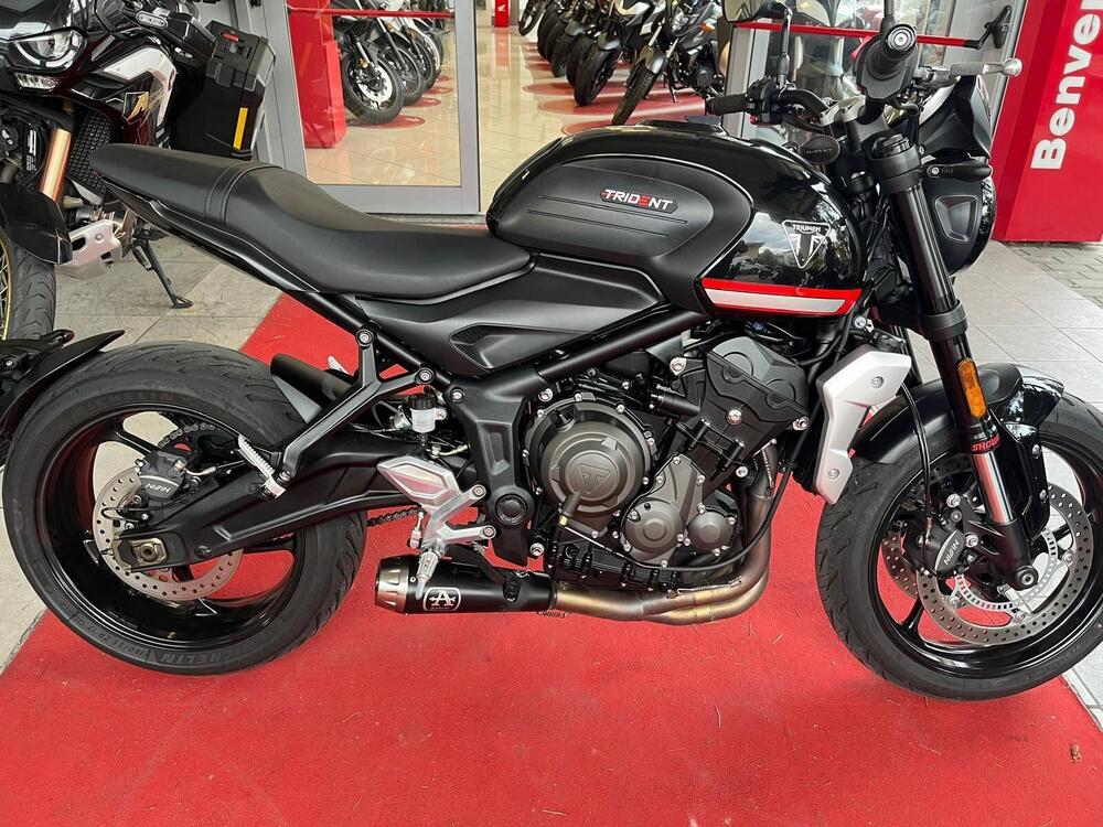 Triumph Trident 660 (2021 - 24)