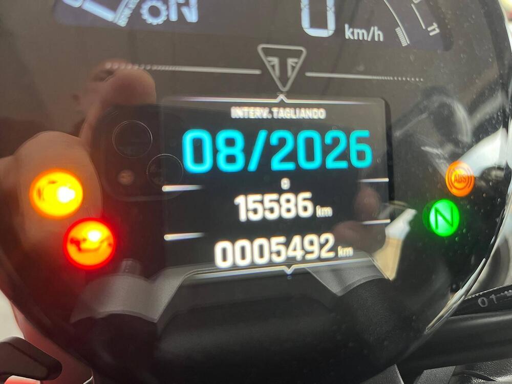 Triumph Trident 660 (2021 - 24) (10)