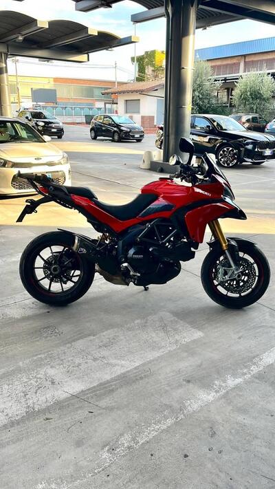 Ducati Multistrada 1200 S Sport (2010 - 12) usata