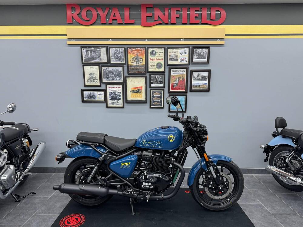 Royal Enfield Shotgun 650 (2024 - 26)