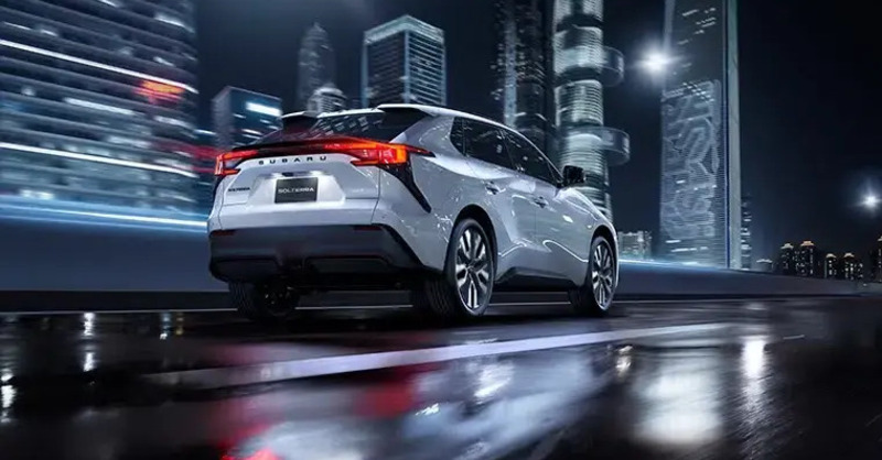 Ecco una nuova elettrica sul mercato: la nuova Subaru Solterra 2025 non teme nessuno