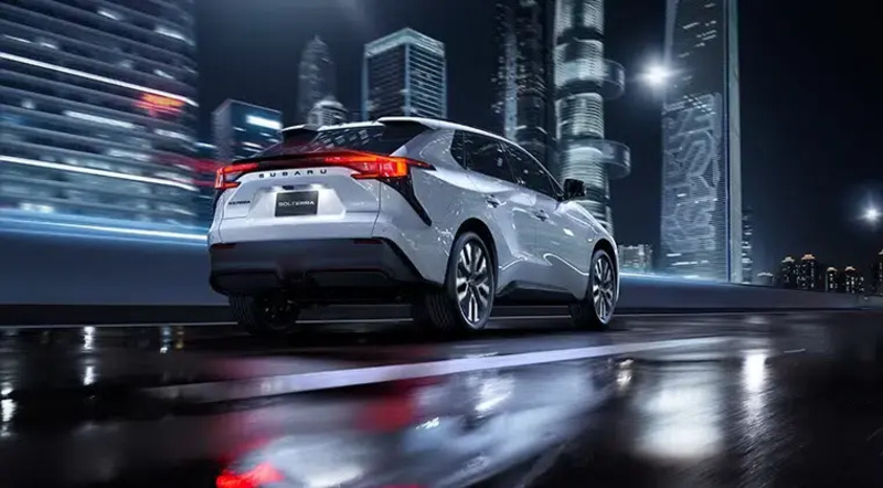 Ecco una nuova elettrica sul mercato: la nuova Subaru Solterra 2025 non teme nessuno