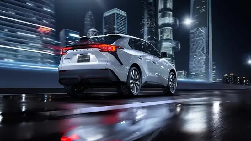 Ecco una nuova elettrica sul mercato: la nuova Subaru Solterra 2025 non teme nessuno