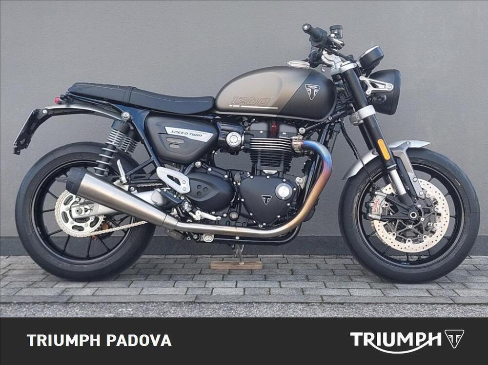 Triumph Speed Twin 1200 (2021 - 24)