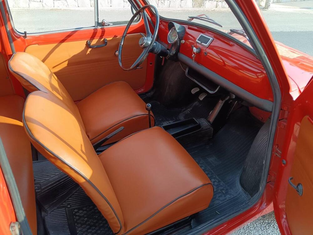 Fiat 500 R d'epoca a Pescara (5)