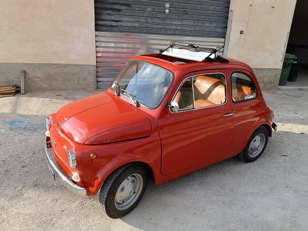 Fiat 500 R d'epoca a Pescara