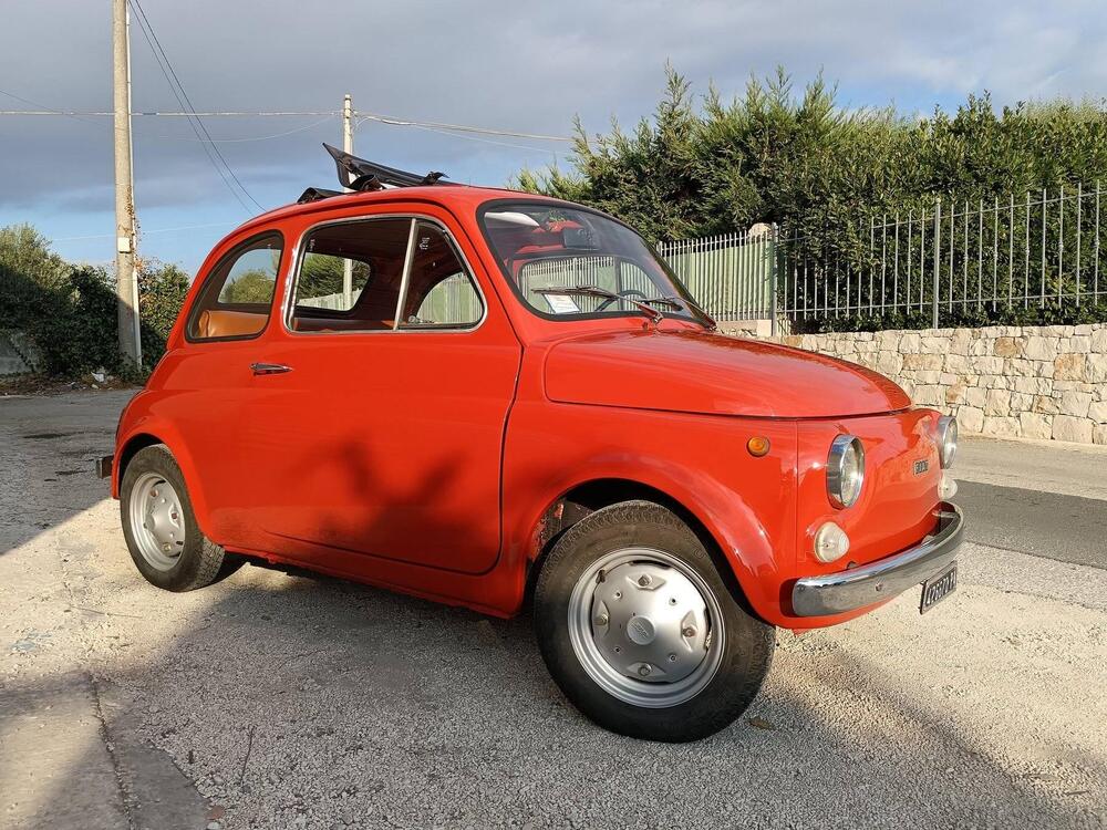Fiat 500 R d'epoca a Pescara (2)