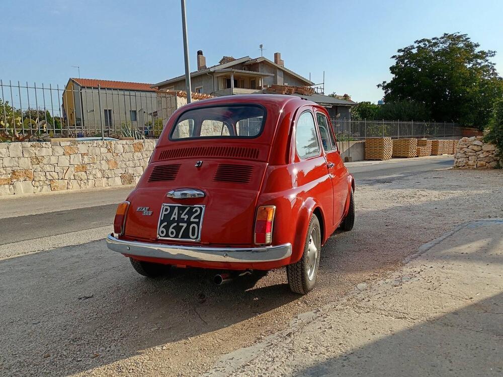 Fiat 500 R d'epoca a Pescara (3)