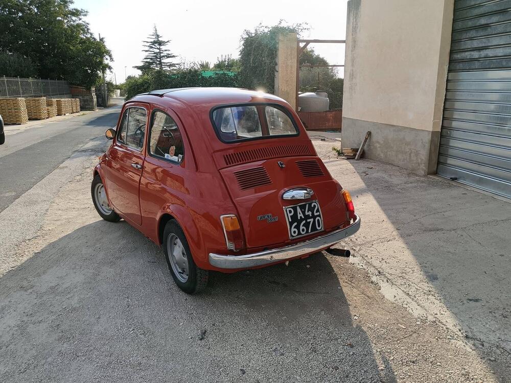 Fiat 500 R d'epoca a Pescara (4)