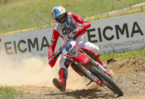 Andrea Verona. The Italian ‘alternative’ to the World Enduro Championship