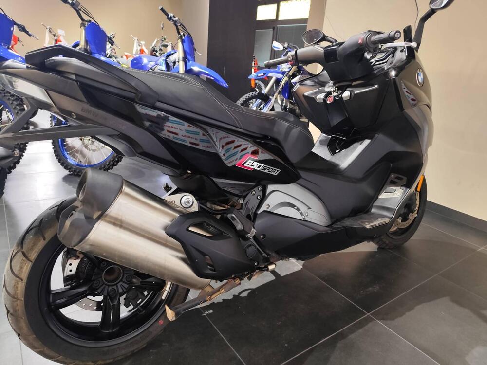 Bmw C 650 Sport (2016 - 20) (5)