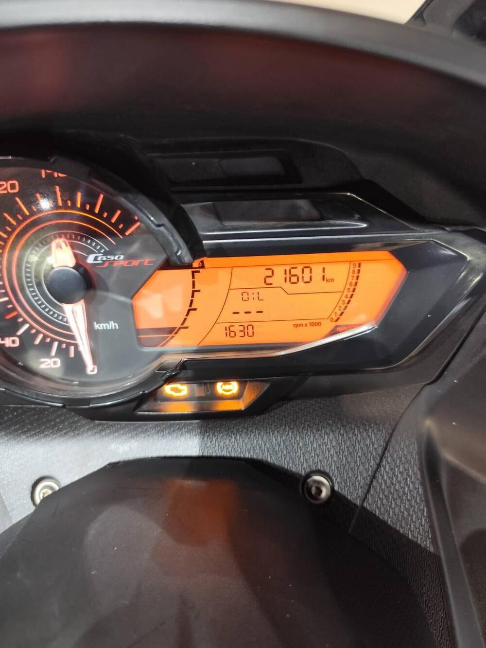 Bmw C 650 Sport (2016 - 20) (8)