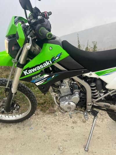 Kawasaki KLX 250 (2009 - 16) usata