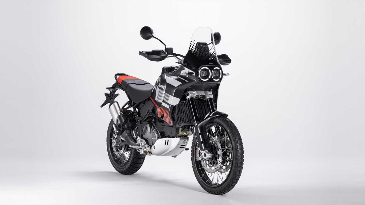 Ducati DesertX (2022 - 25)