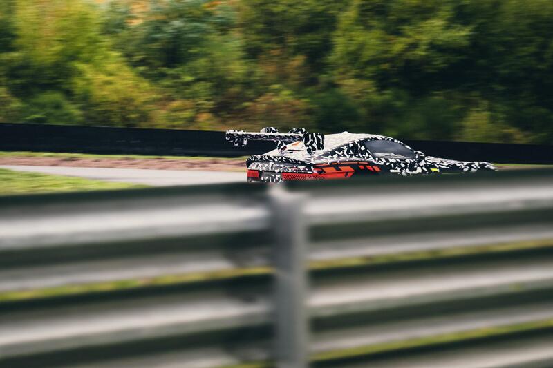 Aerodinamica affinata per la Mercedes-AMG GT Sport Track