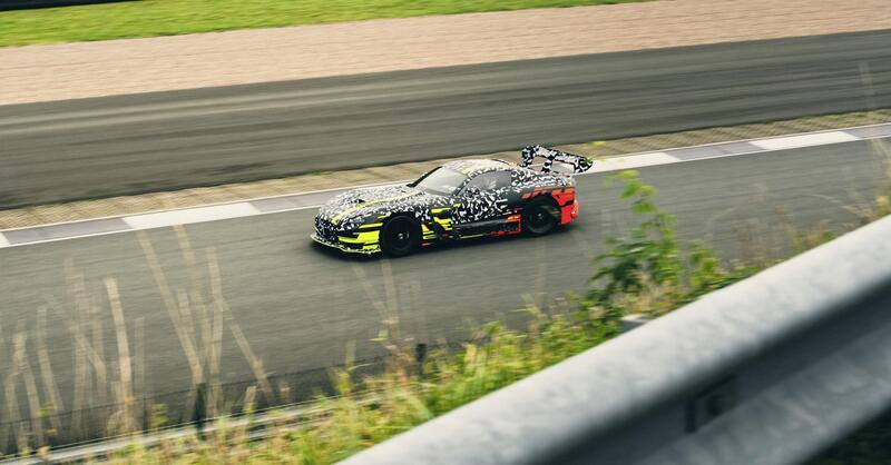 Mercedes-AMG GT Track Sport: il mostro da pista che ridefinisce l'estremo è finalmente in strada
