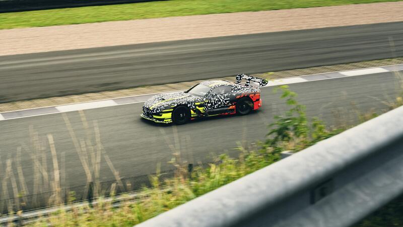 Mercedes-AMG GT Track Sport: il mostro da pista che ridefinisce l&#039;estremo &egrave; finalmente in strada