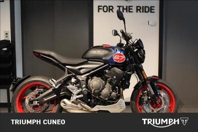 Triumph Trident 660 Triple Tribute Edition (2024) nuova
