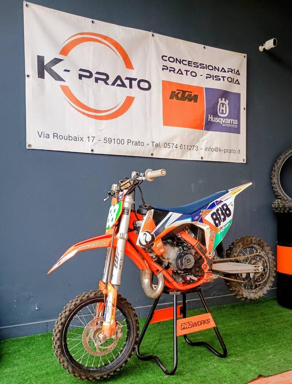 KTM 65 SX (2020) (3)