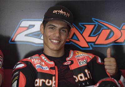 Michael Ruben Rinaldi: &ldquo;Basta SBK, ma non appendo il casco al chiodo&rdquo;