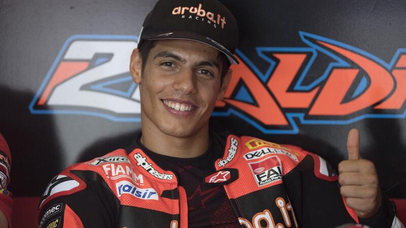 Michael Ruben Rinaldi: &ldquo;Basta SBK, ma non appendo il casco al chiodo&rdquo;