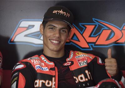 Michael Ruben Rinaldi: “Basta SBK, ma non appendo il casco al chiodo”