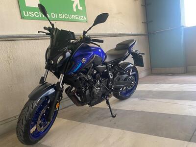 Yamaha MT-07 (2021 - 24) usata