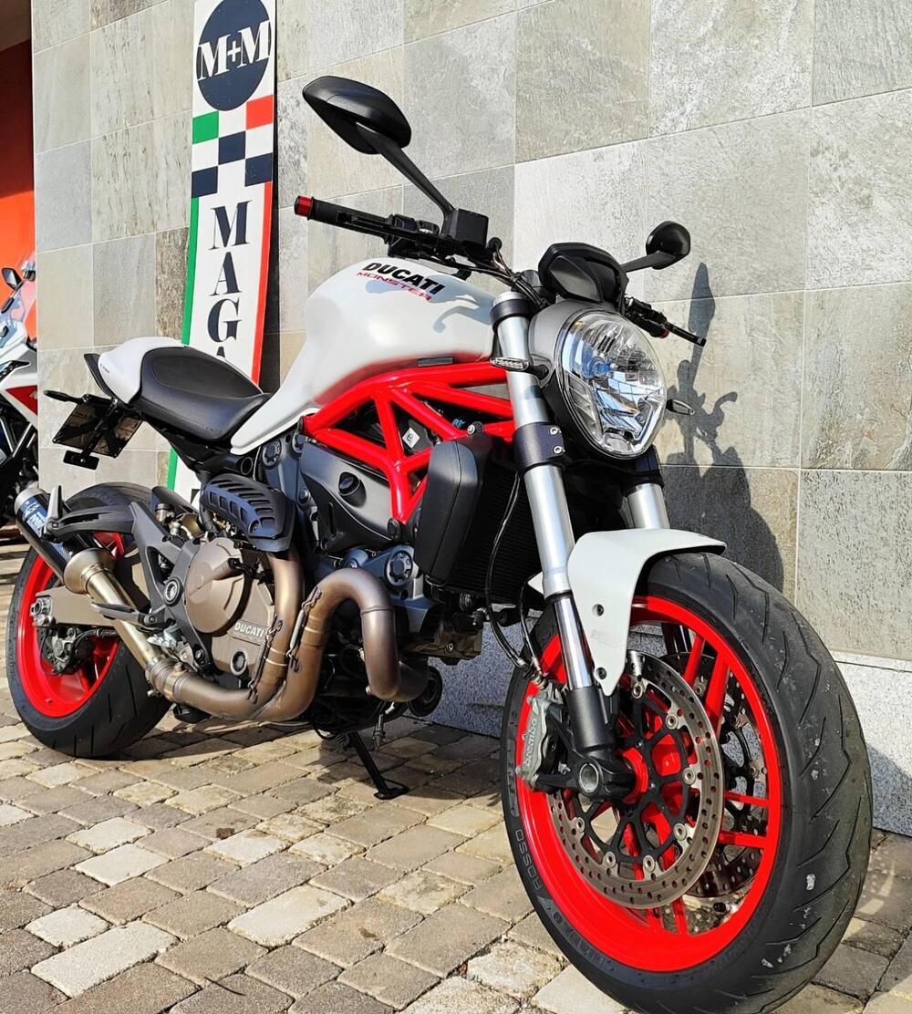 Ducati Monster 821 ABS (2014 - 17) (9)