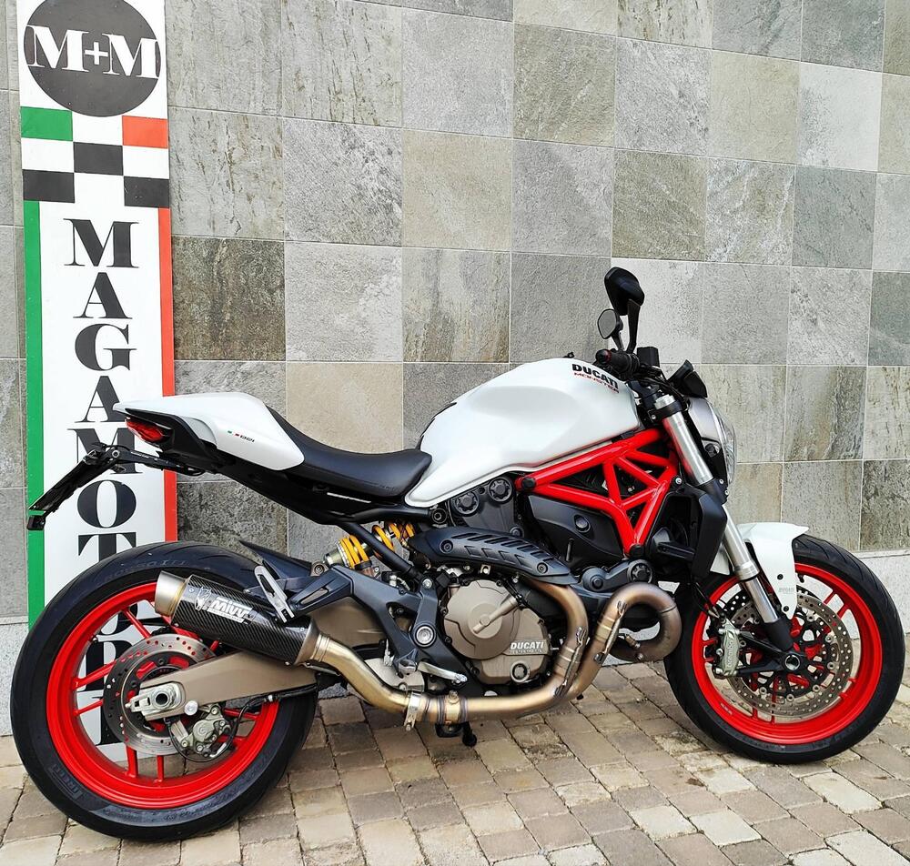 Ducati Monster 821 ABS (2014 - 17) (10)