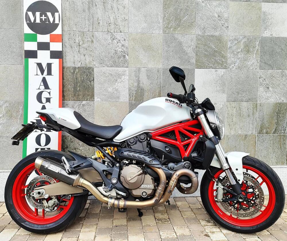 Ducati Monster 821 ABS (2014 - 17)
