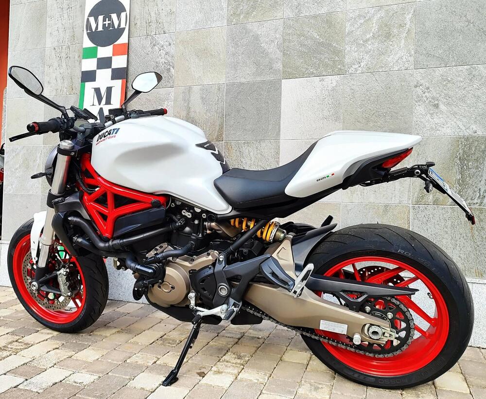 Ducati Monster 821 ABS (2014 - 17) (3)